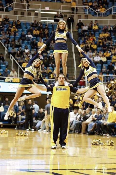 5 Ways Wvu Cheer Stunts School Spirit