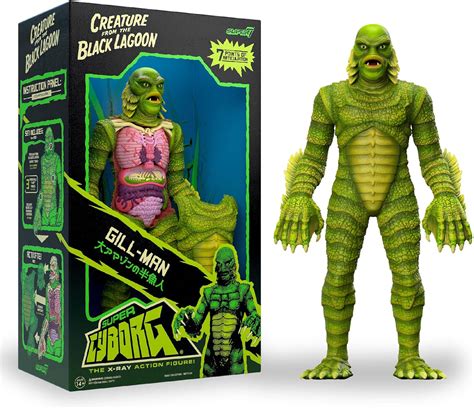 6 Iconic Super7 Universal Monsters Figures