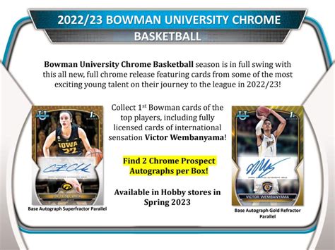 6 Ways To Elevate Your Game With Bowman Chrome Basketball