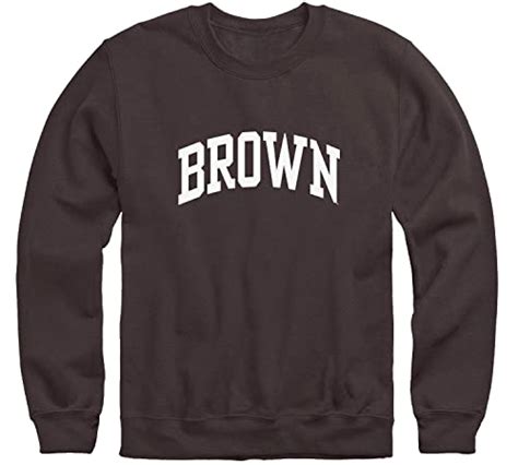 6 Ways To Style Brown University Crew Neck