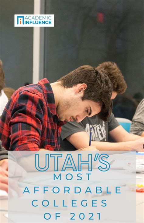 7 Affordable Colleges In Utah