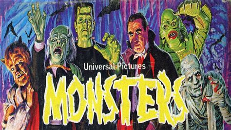 7 Classic Universal Monsters In Stunning 4k