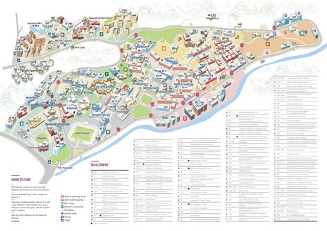 7 Essential Spots On Seoul National University Map