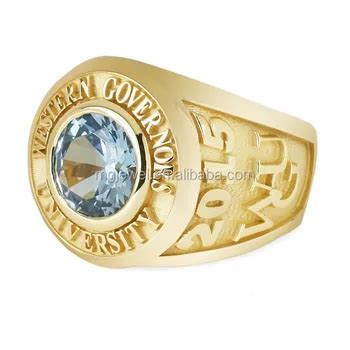 7 Facts About Western Governors University Class Rings