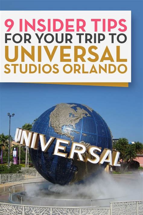 7 Insider Tips For Universal Studios Orlando