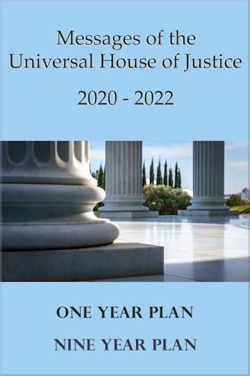 7 Messages From The Universal House Of Justice