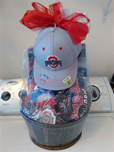 7 Ohio State University Gift Basket Ideas