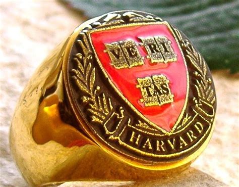 7 Secrets Of The Harvard University Ring