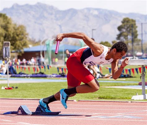 7 Standards For University Of Arizona Track And Field