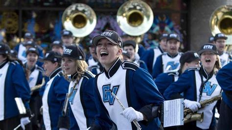 7 Things About Grand Valley State University Marching Band