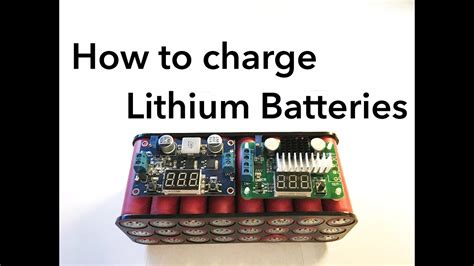 7 Ways To Charge Any Lithium Ion Battery