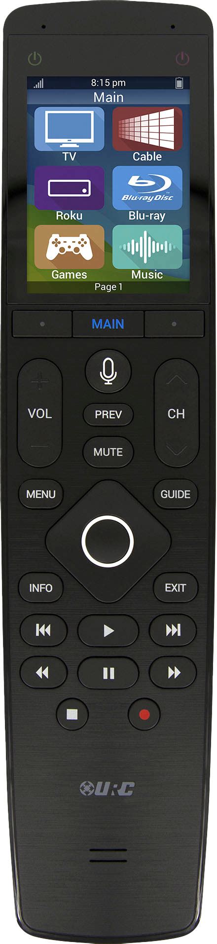 7 Ways To Control With Universal Touch Screen Remote