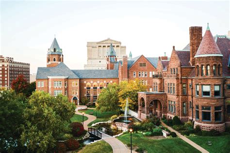 7 Ways To Experience Saint Louis University Campus Life