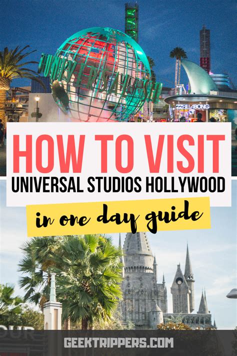 7 Ways To Explore Universal Studios Hollywood In 1 Day