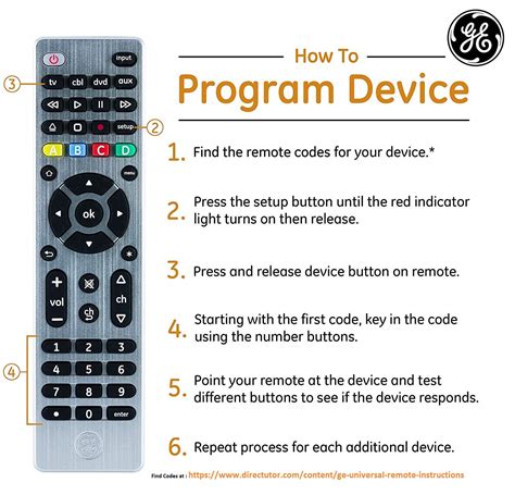 7 Ways To Program Ge Universal Remote Jc024