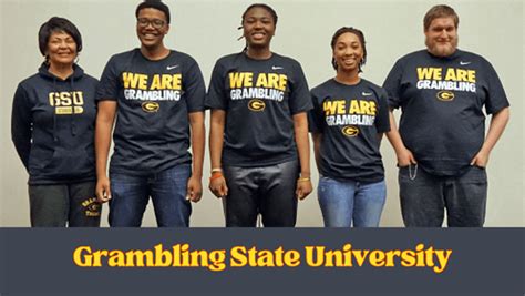 7 Ways To Rep Gsu With Grambling State University Clothing