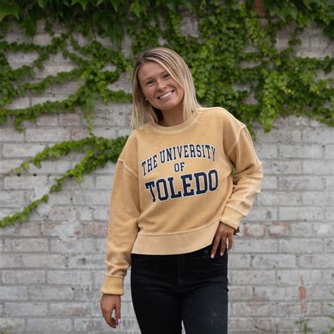 7 Ways To Rock University Of Toledo Clothes