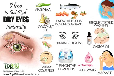 7 Ways To Soothe Dry Eyes