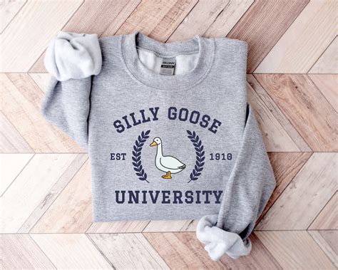 7 Ways To Style A Silly Goose University Sweatshirt