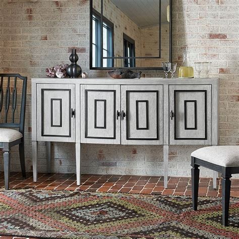 7 Ways To Style A Universal Furniture Sideboard