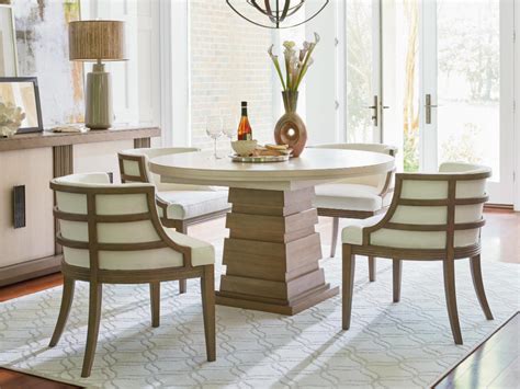 7 Ways To Style Universal Furniture Dining Room Chairs