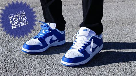 7 Ways To Style University Blue Laces