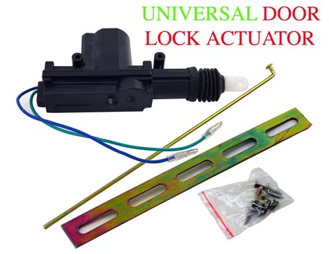 7 Ways To Upgrade With Universal Door Lock Actuators