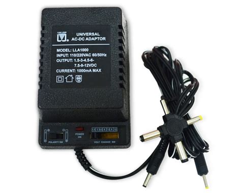 Ac Dc Adaptador Universal Para Todos Tus Dispositivos