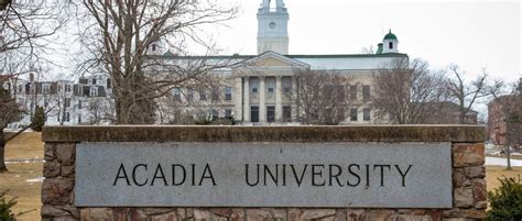 Acadia University Acceptance Rate: What You Need To Know