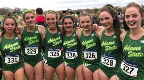 Adams State University Cross Country Team Success Story