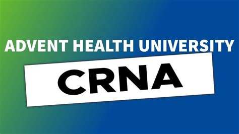 Admissions Guide To Adventhealth University Crna Program