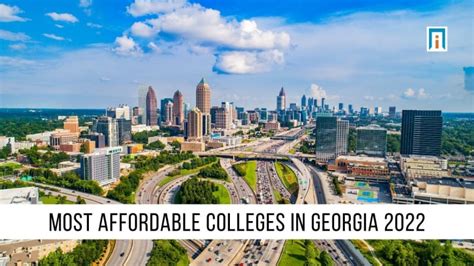 Affordable Education In Georgia: Cheap Universities To Consider