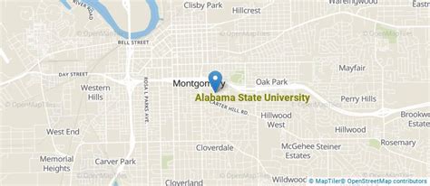 Alabama State University Contact Phone Number