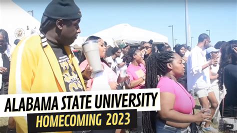 Alabama State University Homecoming Concert Details