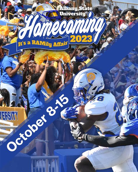 Albany State University Homecoming: A Golden Ram Celebration