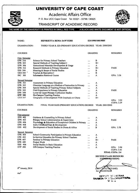 Alcorn State University Transcript Request Process Guide