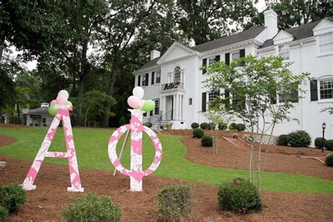 Alpha Phi East Carolina University Chapter Overview