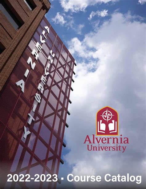 Alvernia University Academic Calendar Guide