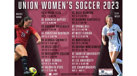 American University Womens Soccer Schedule 2023 Released