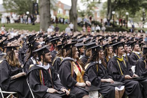 Anderson University Celebrates Student Achievement At Commencement