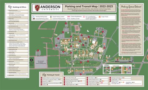 Anderson University Housing Portal Guide