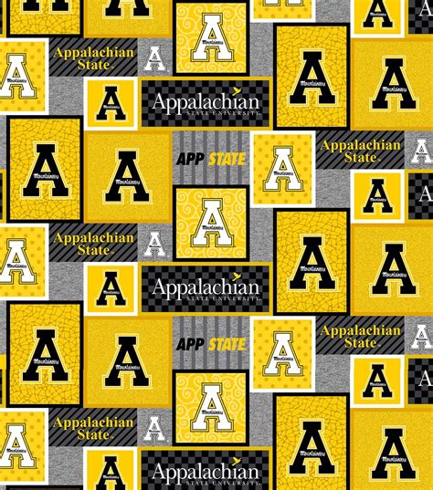 Appalachian State University Fabric Options For Mountaineers