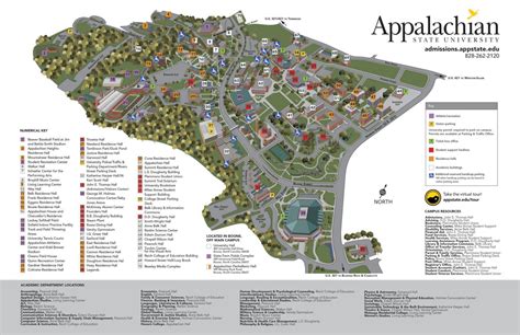 Appalachian State University Parking Guide And Regulations