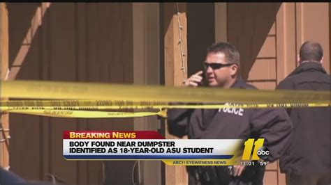 Appalachian State University Student Death Investigation