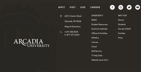 Arcadia University Job Opportunities And Employment Listings