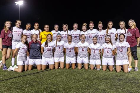 Arcadia University Womens Soccer Team Overview