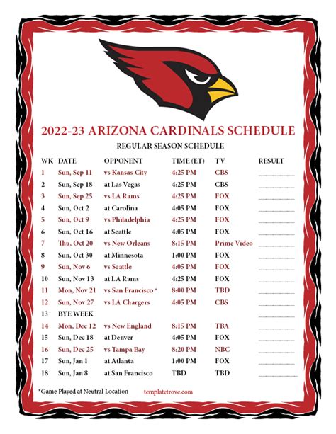 Arizona Christian University Baseball Schedule 2023 Released