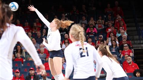 Arizona Wildcats Volleyball Camp Experience