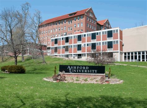 Ashford University Clinton Iowa Campus Overview And Programs