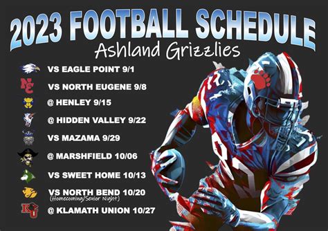 Ashland Eagles Volleyball Schedule 2023